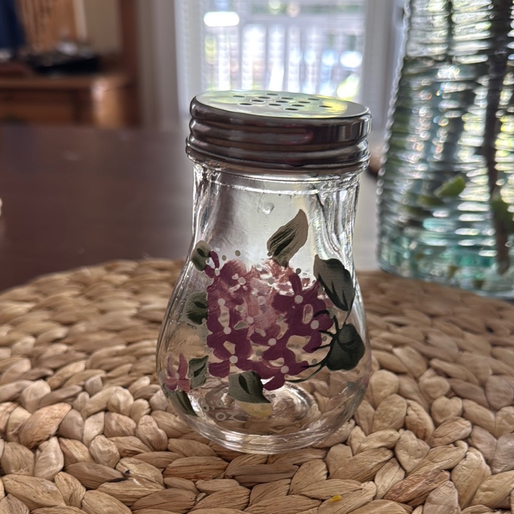 Purple and Green Kitchen Food Storage Jars